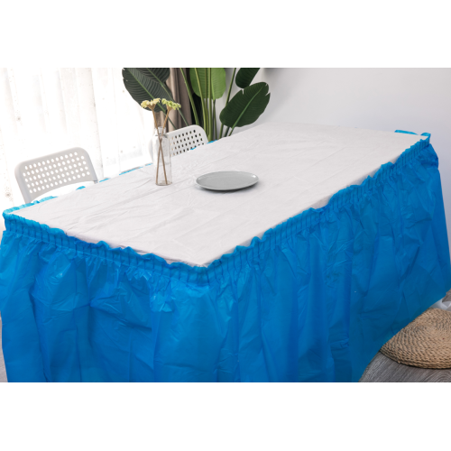 Heavy Duty Dining Table Cover Table Skirt Disposable